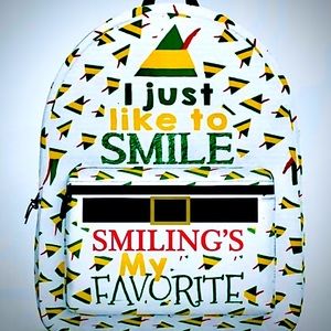 🎒Boutique Buddy Elf Backpack ⭐️(Buddy the Elf "Smiles" Full Size)